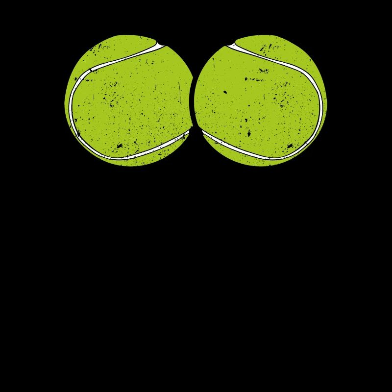 Two tennis balls