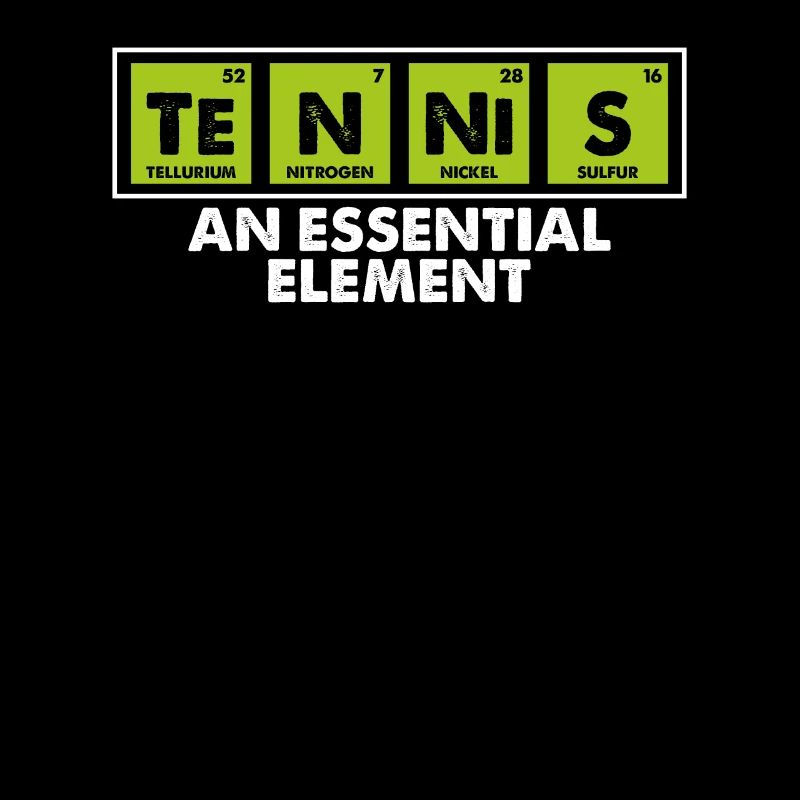 Tennis is an essential element