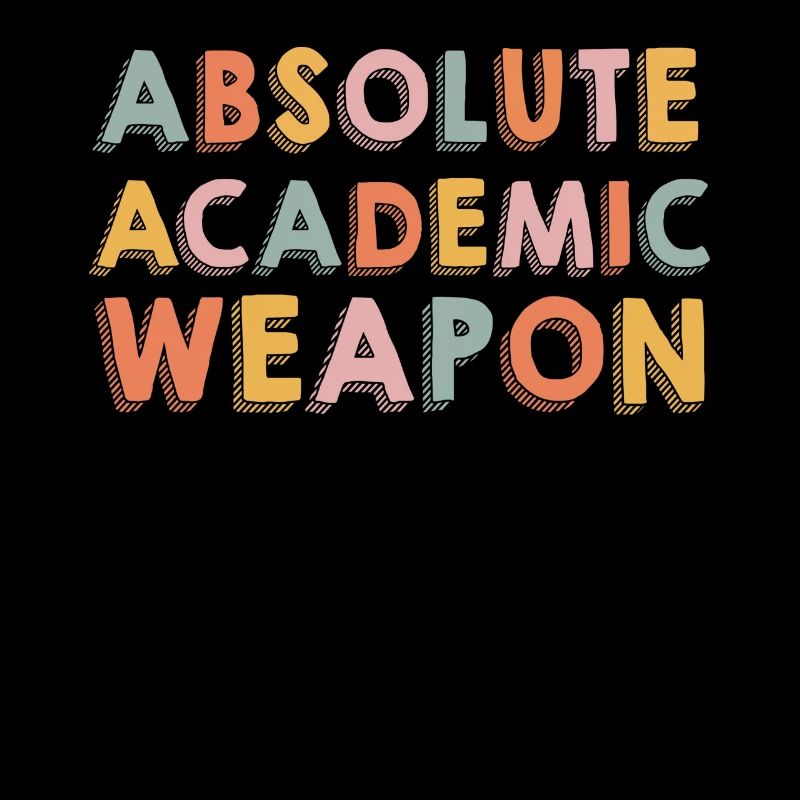 Studenten Absolute Academic Weapon