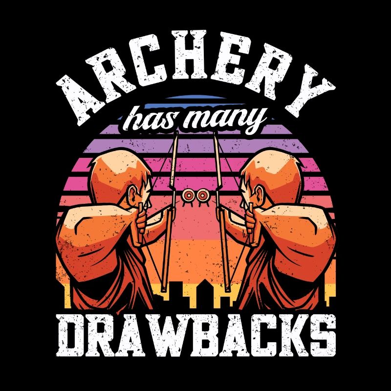 Archery has many disadvantages