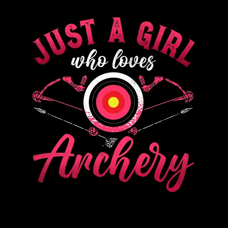 Nur Ein Mädchen, Das Bogenschießen Liebt