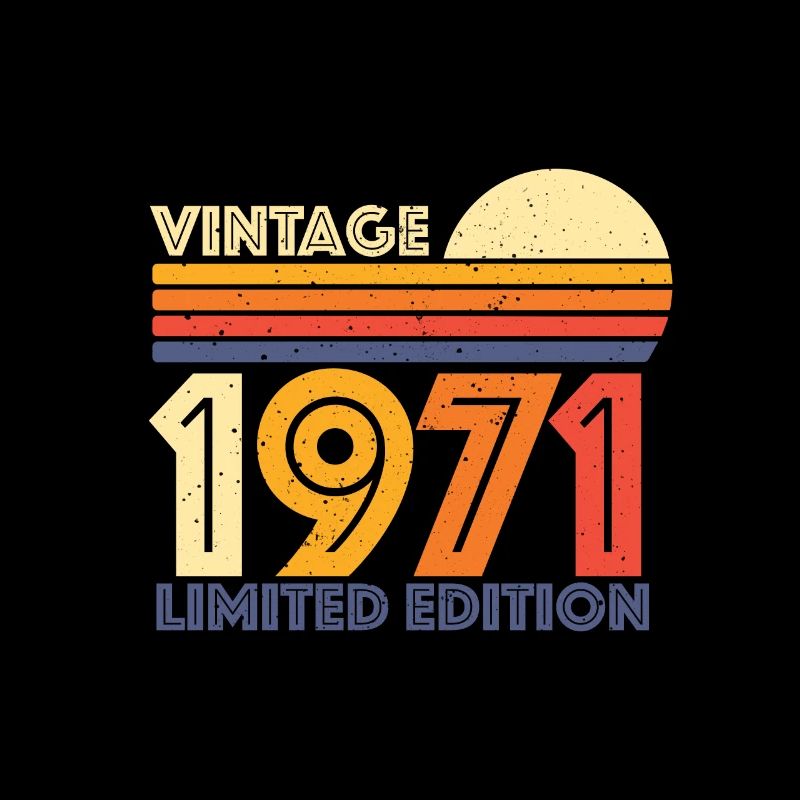 1971 Édition limitée