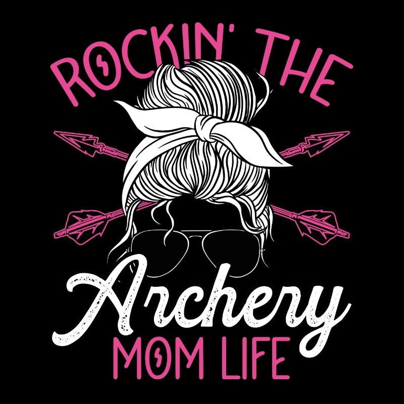 Rocke die Bogenschützen mutter