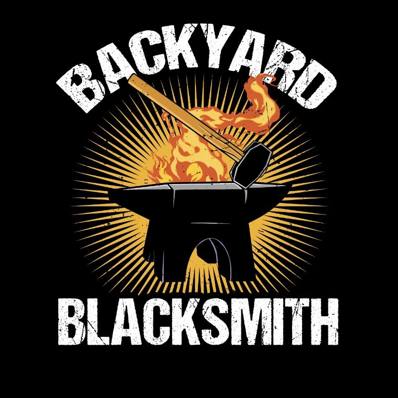 Backyard Blacksmith Anvil Blacksmith