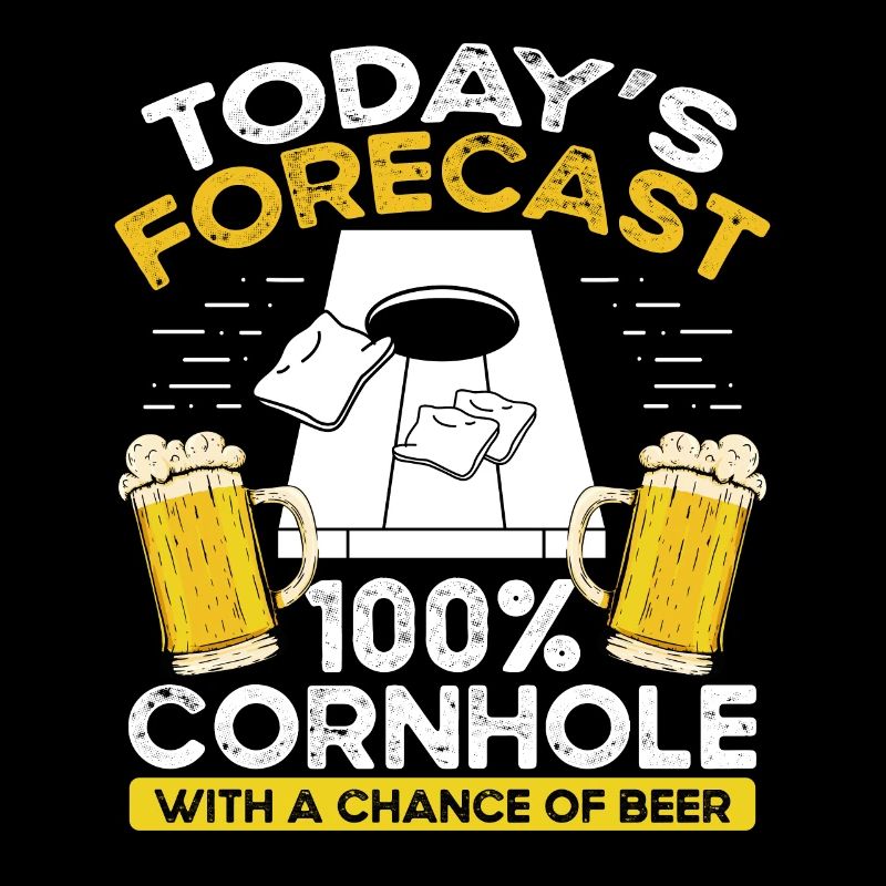 Cornhole and beer