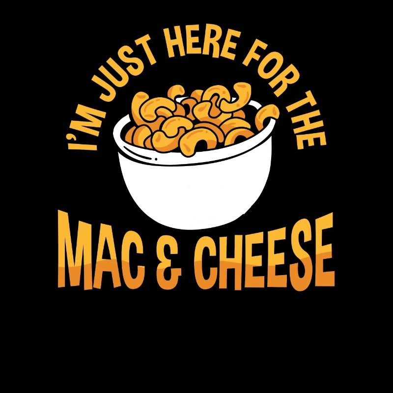 Je suis là pour Mac And Cheese