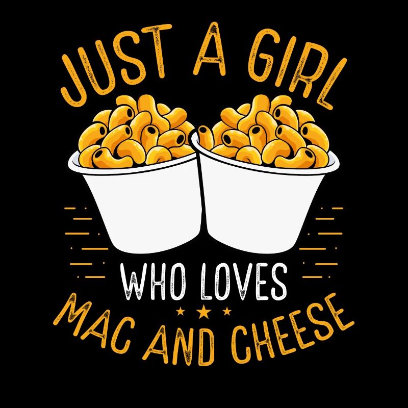 Une seule fille aime le macaroni au fromage