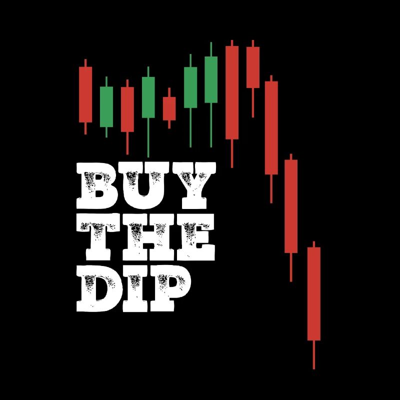 Buy the falling candle
