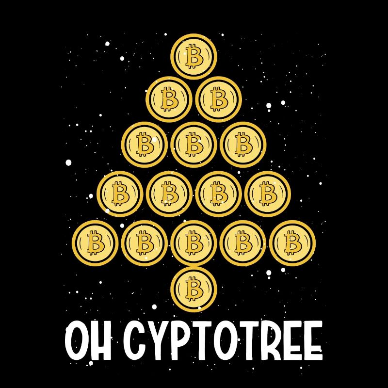Bitcoin Weihnachtsbaum