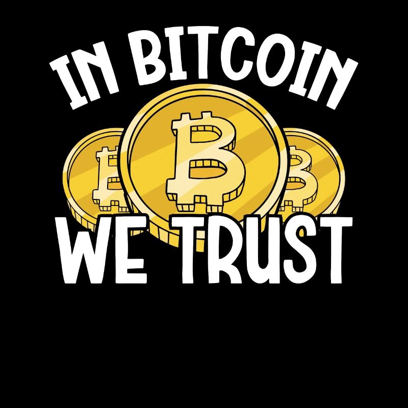 We trust Bitcoin
