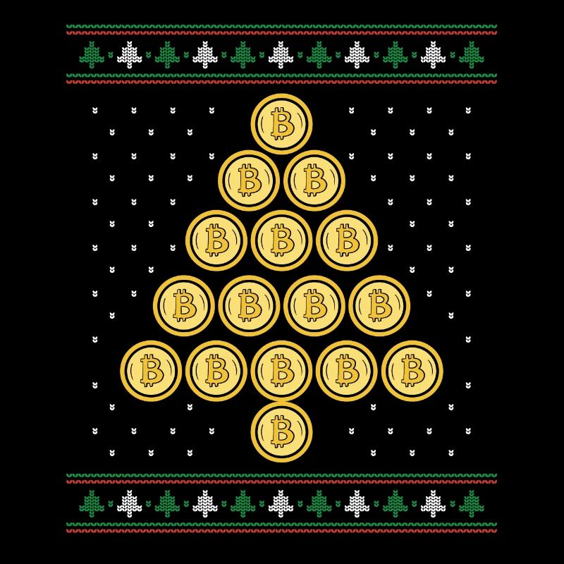 Weihnachten Kryptobaum