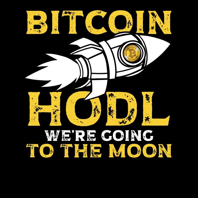 Bitcoin hold rocket