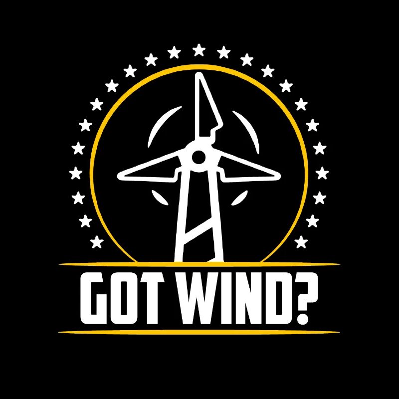 La technologie des éoliennes a obtenu l’énergie éolienne verte Moulin à vent