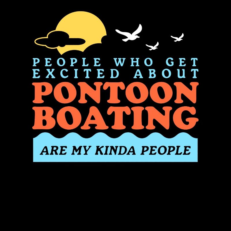 Pontoon Pontoon Boat Pontoon Captain Gift