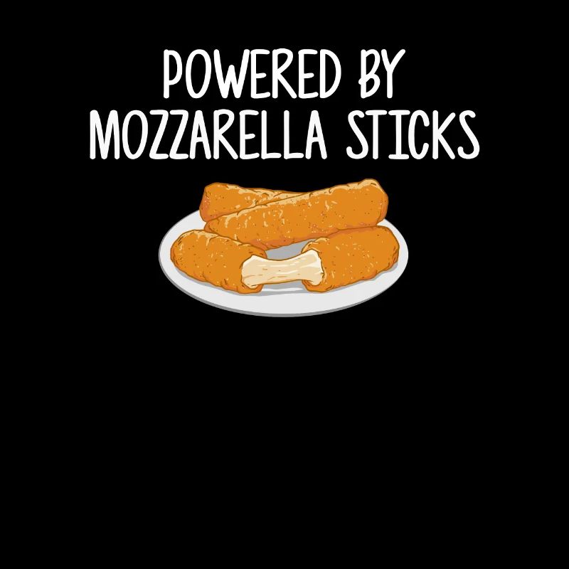Powered by Mozzarella Sticks, Mozzarella Sticks