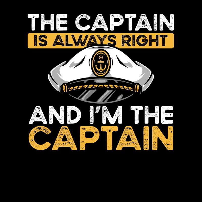 The captain is always right