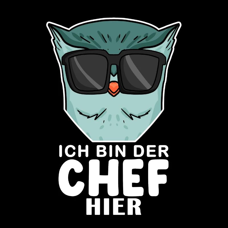 Cool Eule Chef