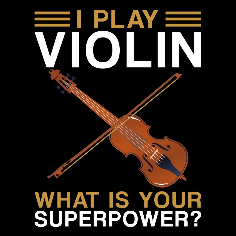 Violoniste Je joue du violon