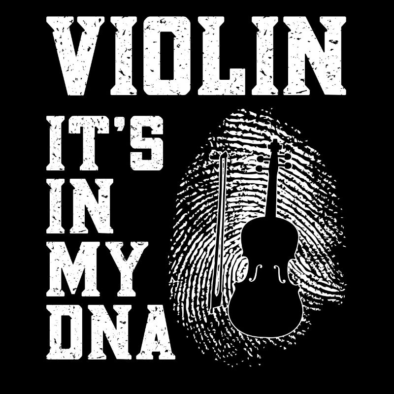 Empreinte digitale du violoniste violoniste