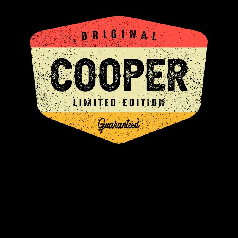 Cooper Personalized Name - Cooper
