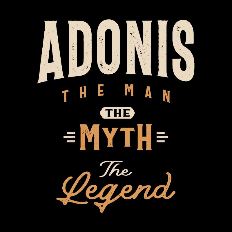 Adonis Personalized Name - Funny Adonis