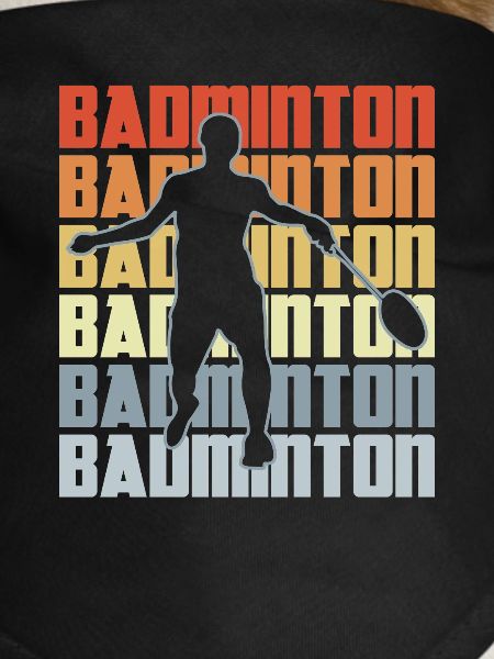 Badminton players