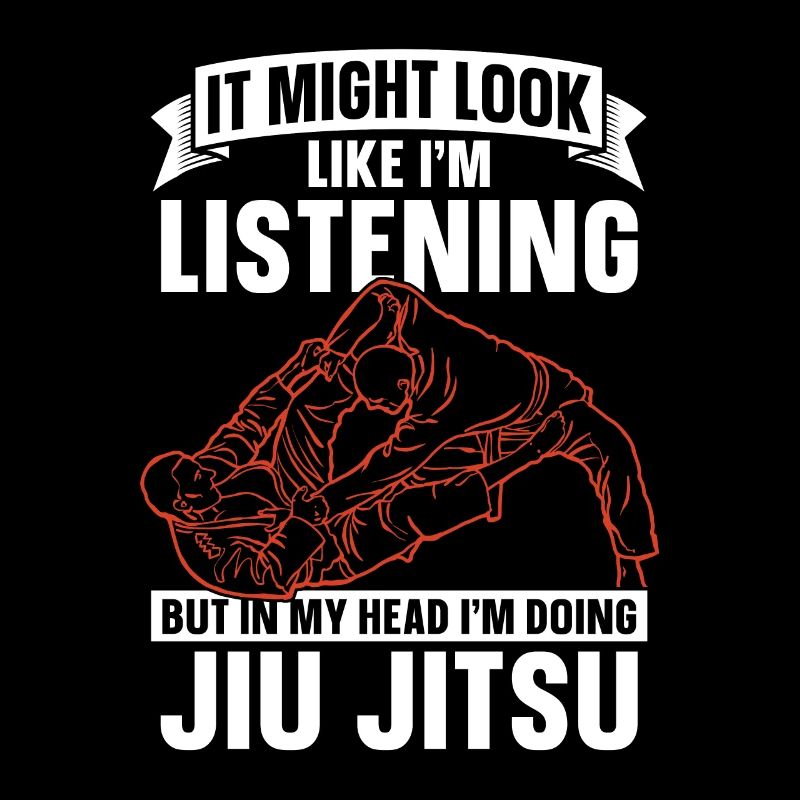 Jiu Jitsu It Might Look Combat Fighting Fighter