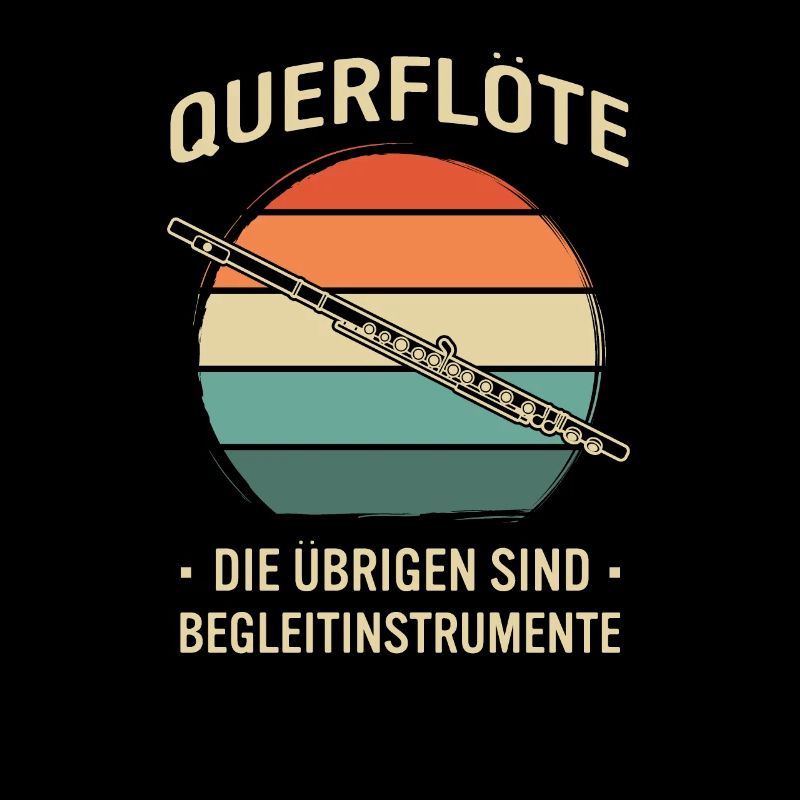 Querflöte Querflötenspieler Querflötist