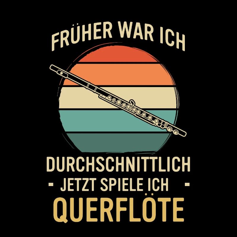 Querflöte Querflötenspieler Querflötist