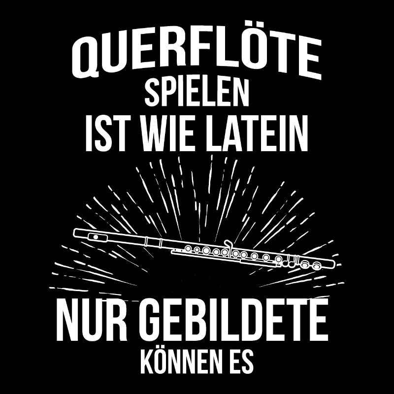 Querflöte Querflötenspieler Querflötist
