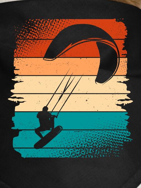 Kitesurfer Kiteboard Kitesurfing