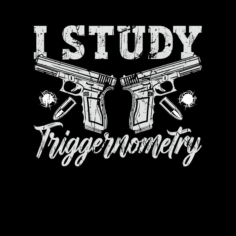 Gunsmith I Study Triggernometry Shooter Gunsmiths