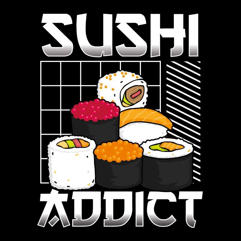 Sushi süchtige Ästhetik