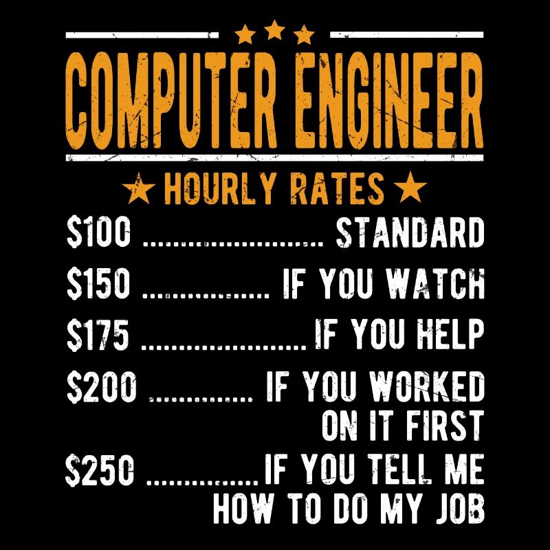 Computertechniker Stundenlohn