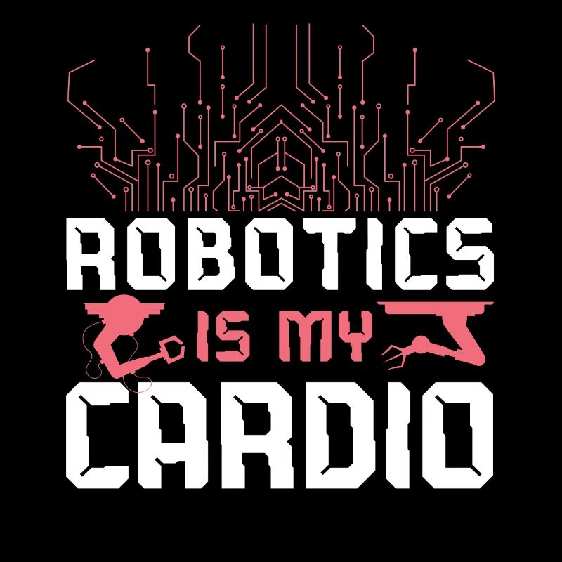 Robot Robotics Engineer Vintage