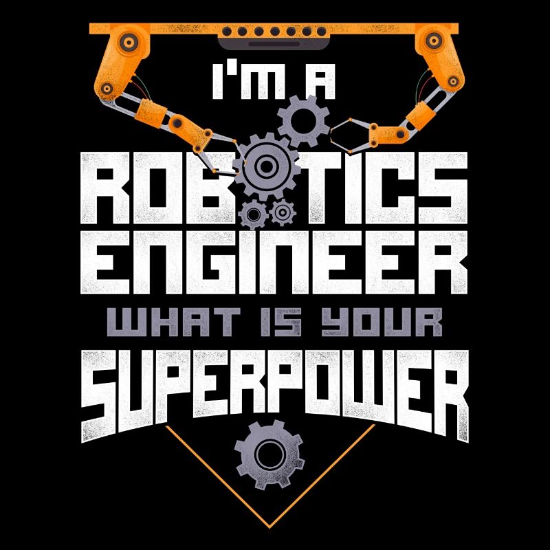 Robot Robotics Engineer Vintage