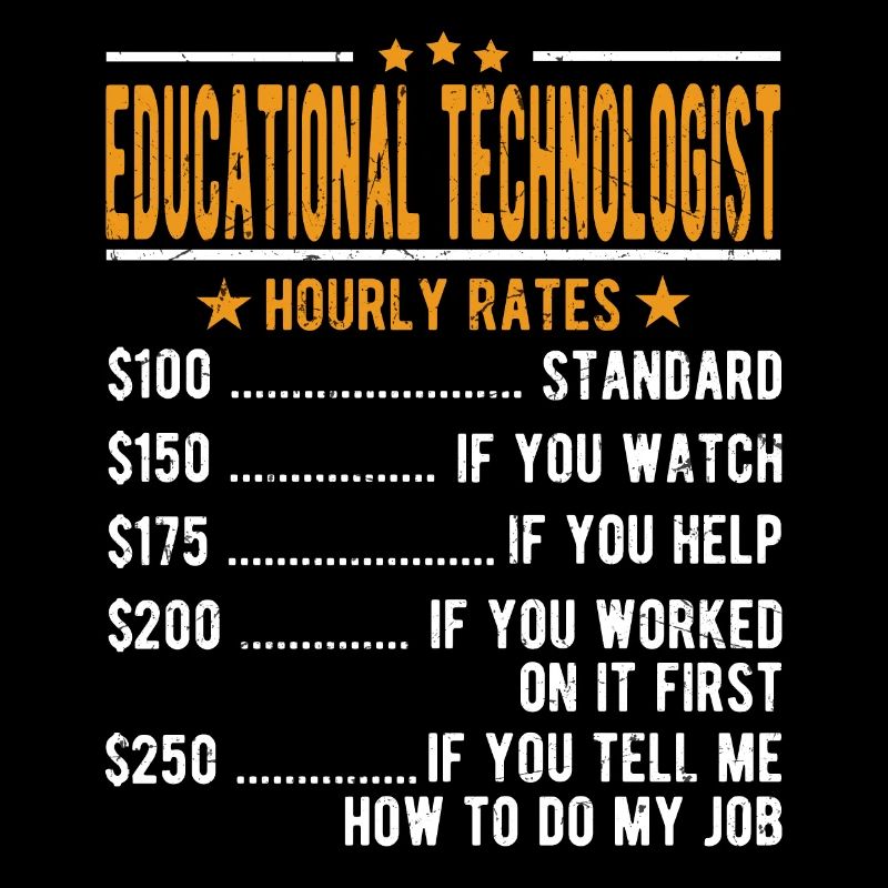 Educational Technologist Hourly Wage