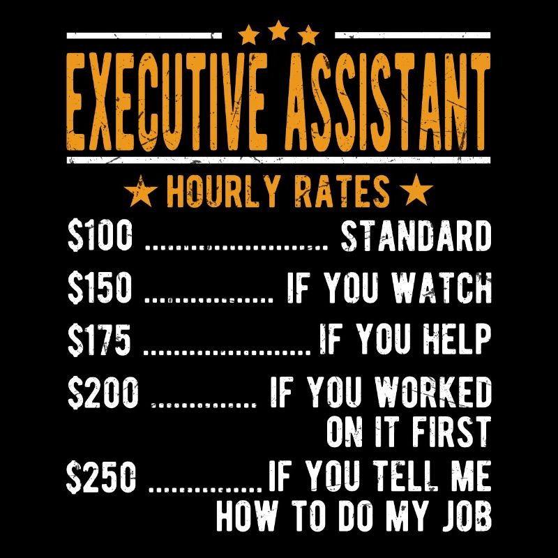 Executive Assistant Hourly Wage