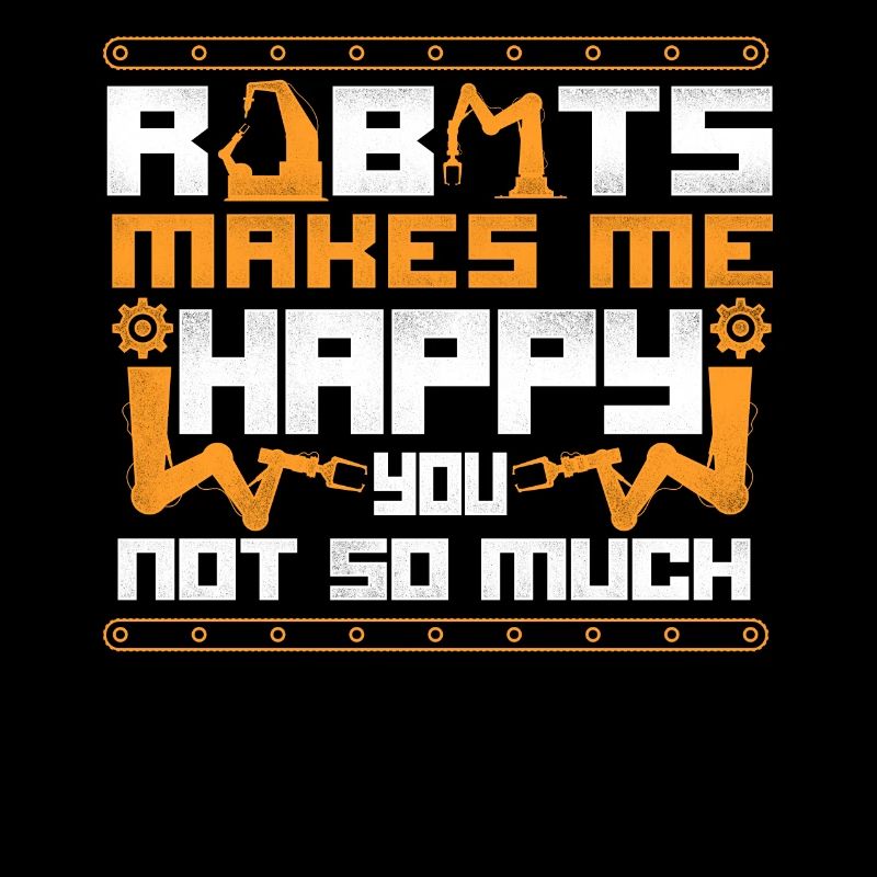 Robot Robotics Engineer Vintage