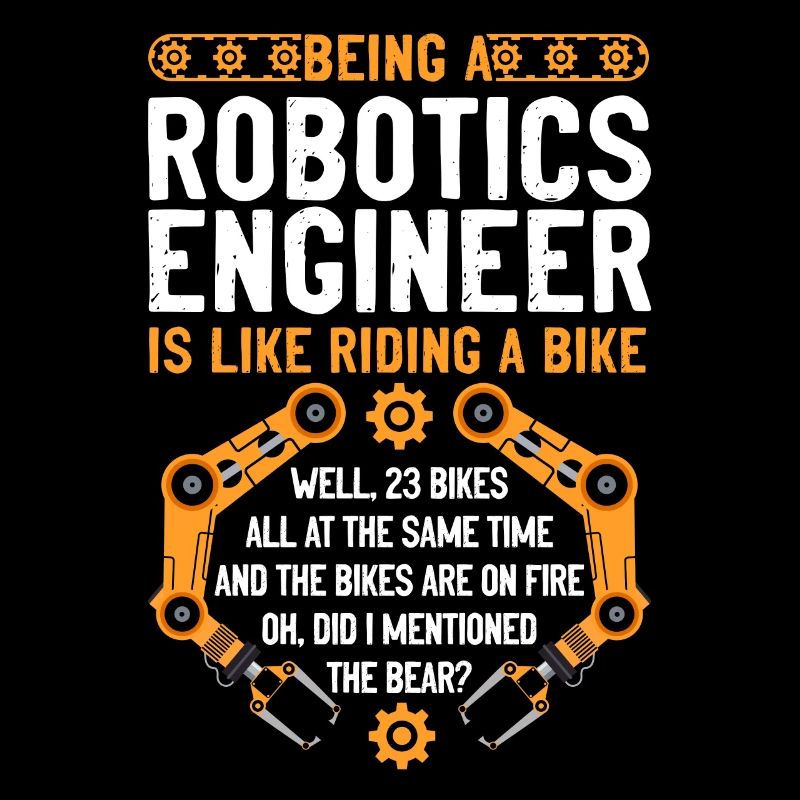 Robot Robotics Engineer Vintage