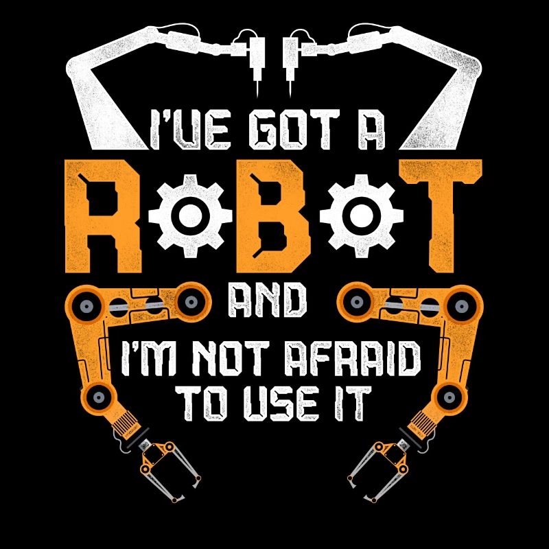 Robot Robotics Engineer Vintage