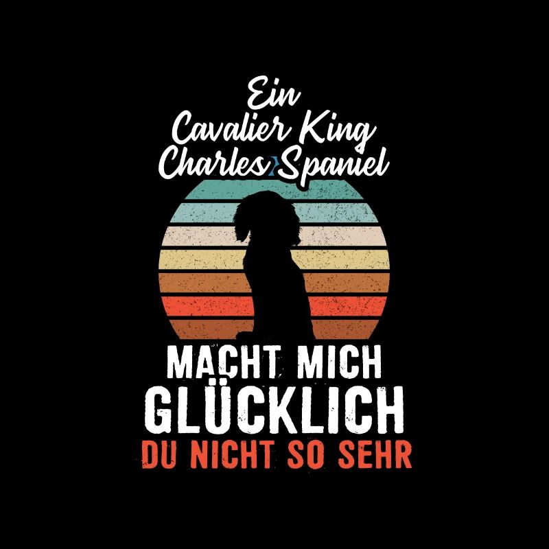 Ein Cavalier macht mich glücklich