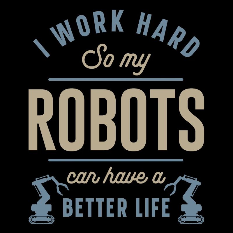 Robot Robotics Engineer I Work