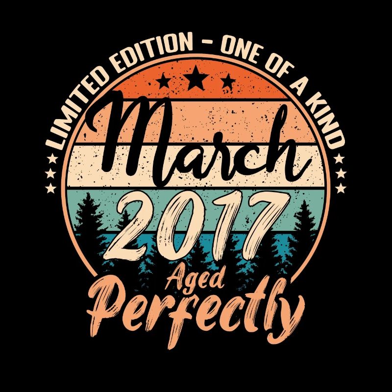 March 2017 anniversary 2017 legends March