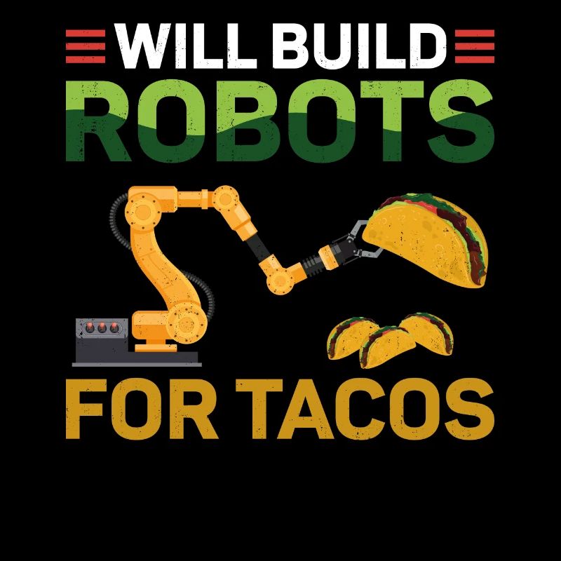 Robot robotique Ingénieur Taco Will