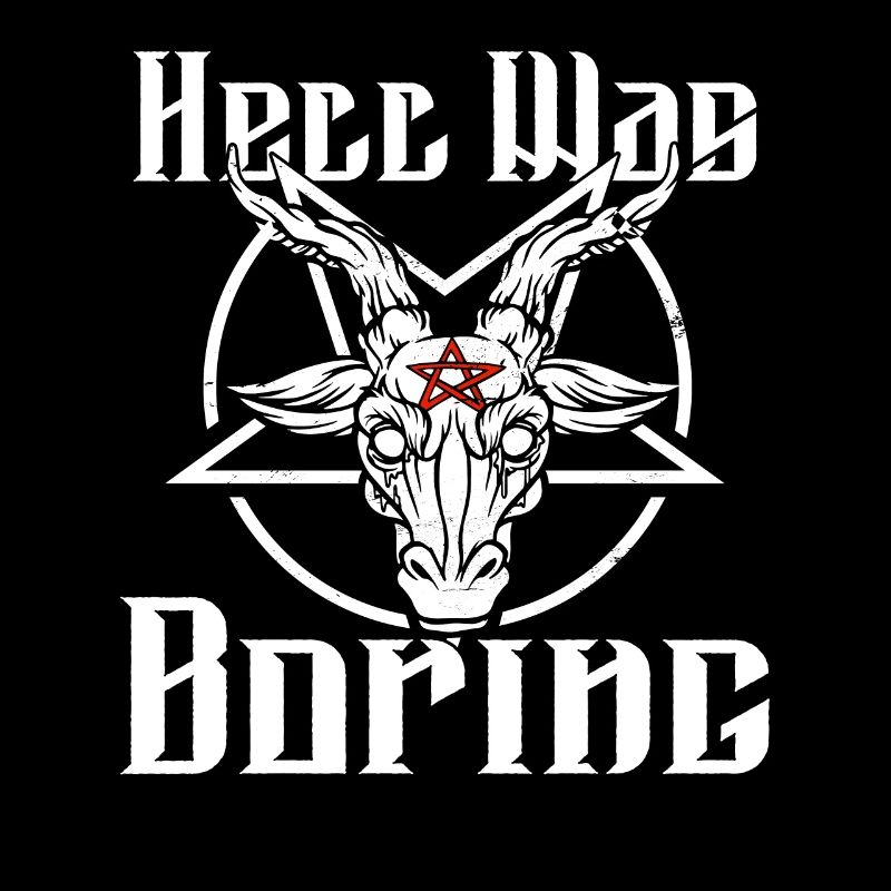 Satan Beelzebub Devil Gothic Pentagram Mystical