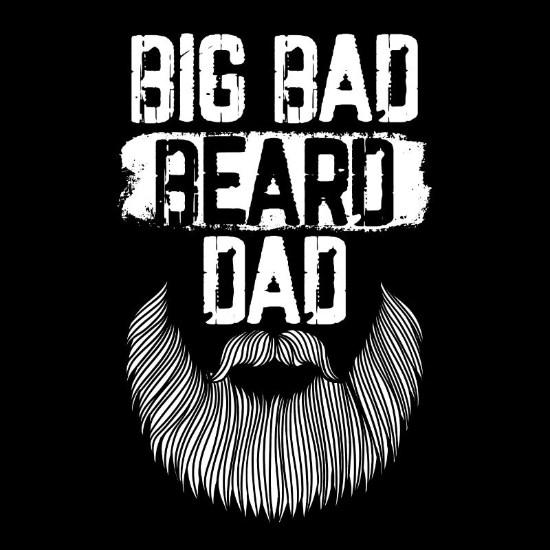 Großer Böser Bart Papa