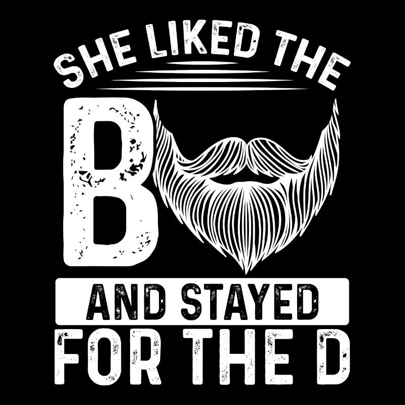 She liked the b and stayed for the d