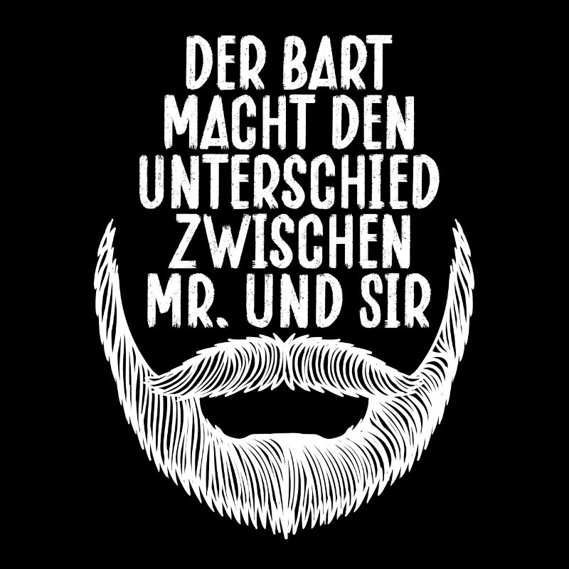 Der Bart Macht Den Unterschied