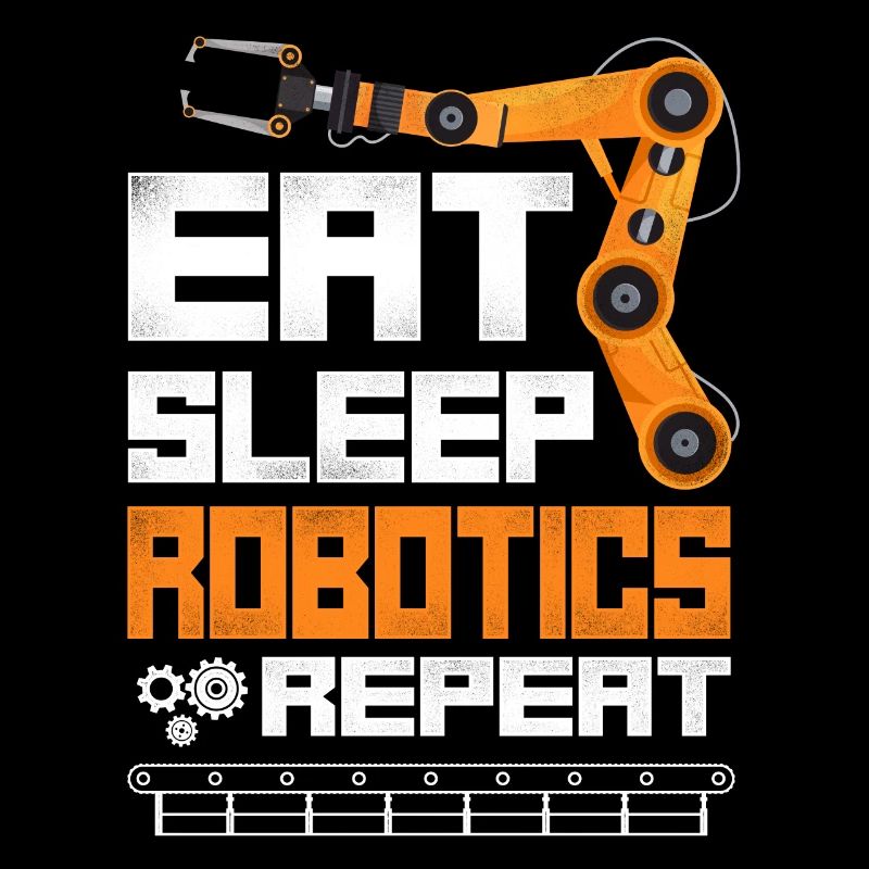 Robot Robotics Engineer Vintage